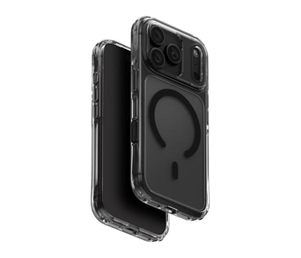 Uniq LifePro Xtreme do iPhone 18 Pro Max Magclick czarny - 1611945 - zdjęcie